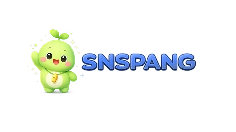 SNSPANG 로고